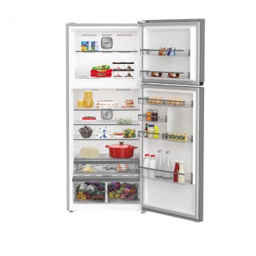 Whirlpool Ψυγείο Δίπορτο 557lt Total NoFrost Υ187.7xΠ78xΒ75εκ. Inox WHD2 6553 X5E